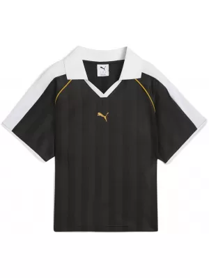 Funktions-T-Shirt für Damen PUMA T7 RELAXED FOOTBALL JERSEY 632157-01 PUMA SCHWARZ