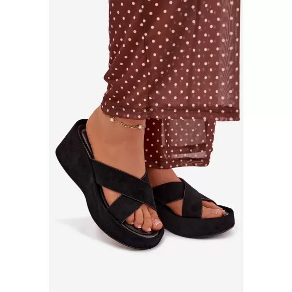  Damenhausschuhe BOTO CALORINE 41357 SCHWARZ 