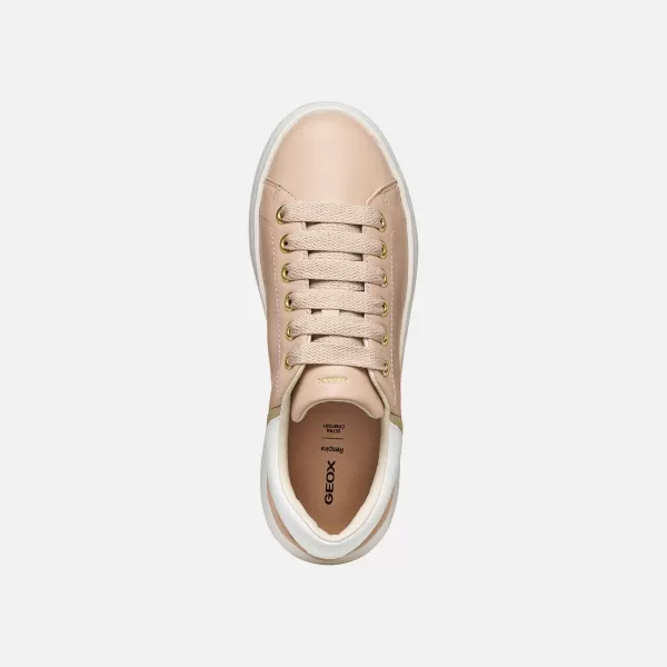  Damen-Sneaker GEOX SPHERICA EC4.1 G013147 ROSA 