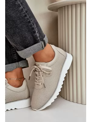 Damenschuhe D&A LR51-629 BEIGE