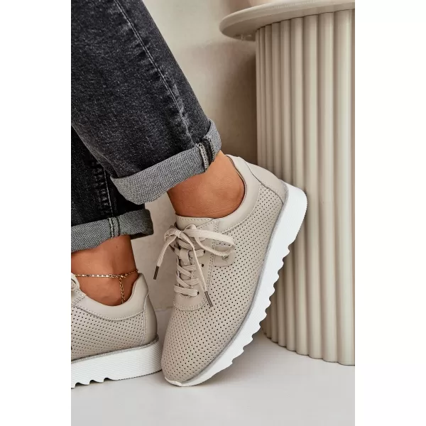  Damenschuhe D&A LR51-629 BEIGE 