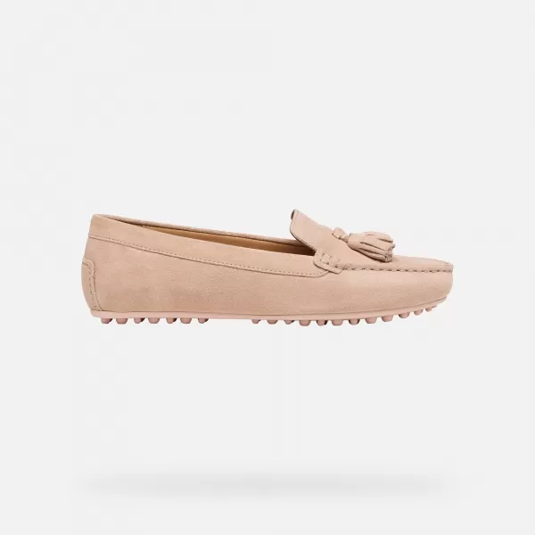  Damenmokassins GEOX KALISTENA G012881 ROSA 