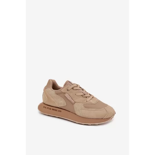  Herrenschuhe BIG STAR OO174298 BEIGE Big Star Shoes 