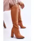 Damenschuhe BOTO MAYRA 25295 KAMEL