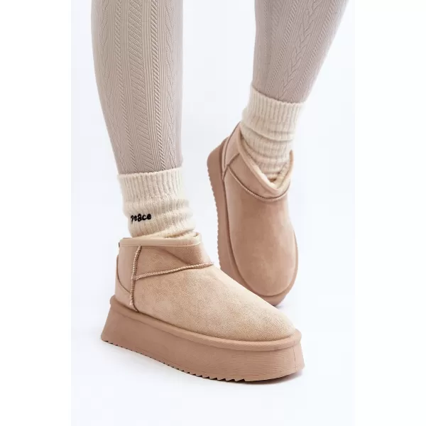  Schneemänner für Frauen BOTO CALIKSA 29613 BEIGE 