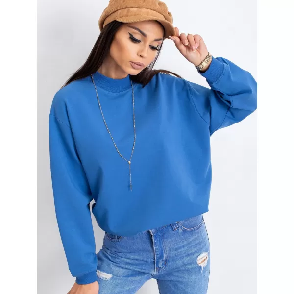  Damen-Sweatshirt BASIC FEEL GOOD RV-BL-5185.73P DUNKELBLAU 