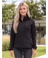 Softshelljacke für Damen ALTISPORT NoPrint NP/ALW945 SCHWARZ