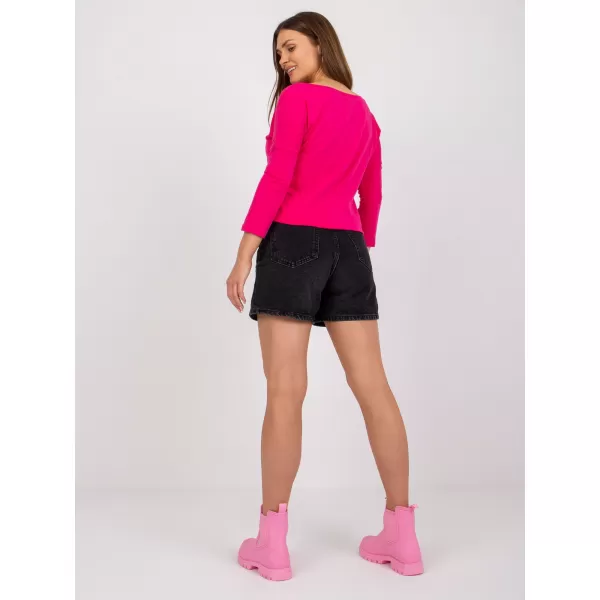  Damenbluse BASIC FEEL GOOD RV-BZ-4691.96 FUCHSIE 