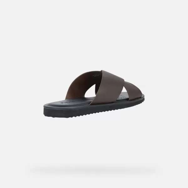  Herrenhausschuhe GEOX ERICE G002619 SCHWARZ 