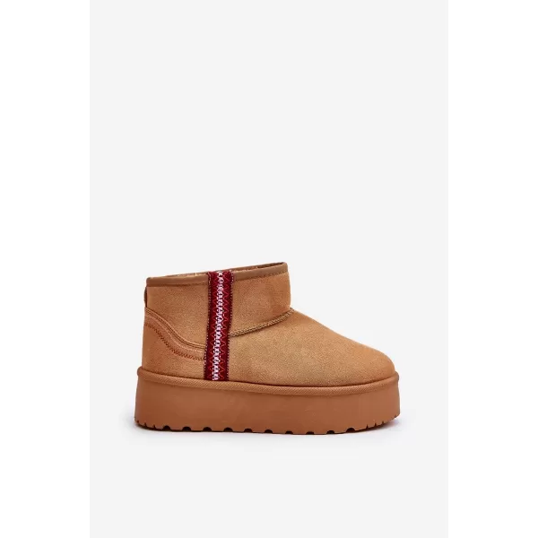  Damenschuhe BOTO LOMESSA 33765 KAMEL 