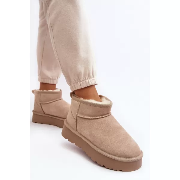  Schneemänner für Frauen BOTO NUCCA 28330 BEIGE 