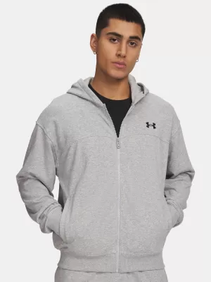 Herren-Sweatshirt UNDER ARMOUR RIVAL LW FZ 6009346-011 GRAU