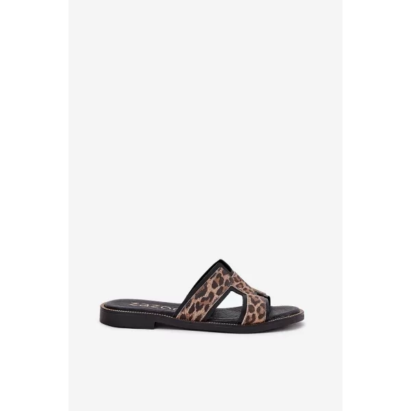  Damenhausschuhe ZAZOO 40383 BEIGE 