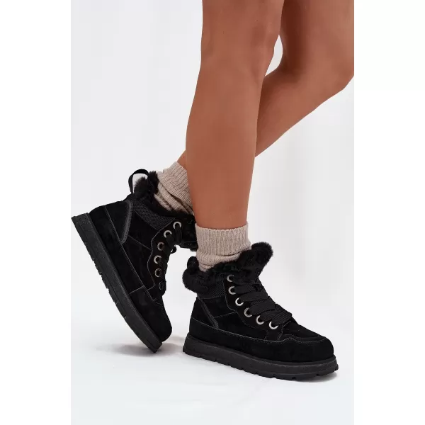  Damenschuhe BIG STAR SS274369 SCHWARZ Big Star Shoes 