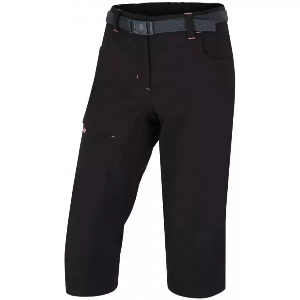 3/4-Hose für Damen HUSKY KLUMY L SCHWARZ 