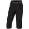 3/4-Hose für Damen HUSKY KLUMY L SCHWARZ