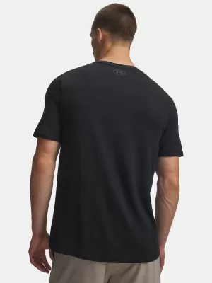 Herren-T-Shirt VANISH SEAMLESS NOVELTY SS 6010603-001 SCHWARZ Under Armour