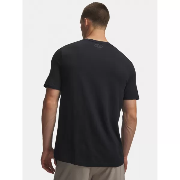 Herren-T-Shirt VANISH SEAMLESS NOVELTY SS 6010603-001 SCHWARZ Under Armour 