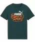 Kinder-T-Shirt PUMA MID90S GRAPHIC TEE III 688472-75 GRÜNES GELÄNDE