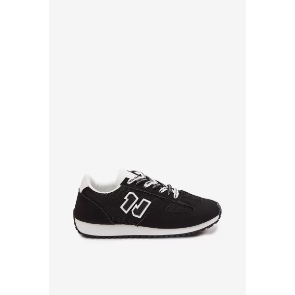  Damen-Sneaker BOTO HENIRA 42020 SCHWARZ 