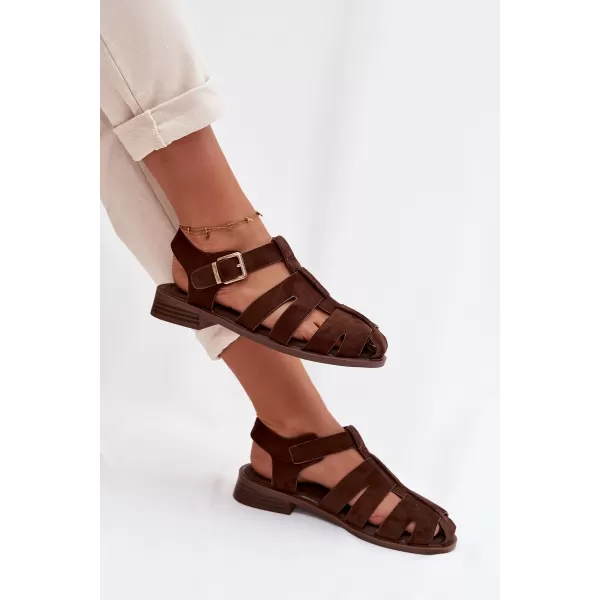  Damensandalen BOTO JANESSA 41474 BRAUN 