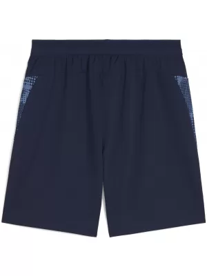 Herrenshorts PUMA TEAMCUP TRAINING SHORTS 659171-06 PUMA MARINE/PUMA SILBER