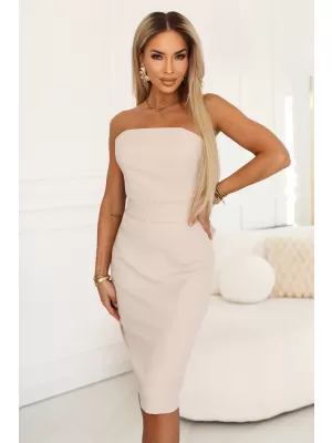 Kleid NUMOCO 642-3 BEIGE