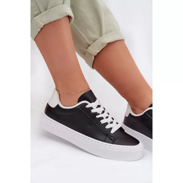  Damen-Sneaker BIG STAR TT274927 SCHWARZ Big Star Shoes 