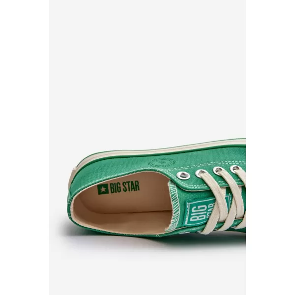  Damen-Sneaker BIG STAR NN274240 GRÜN Big Star Shoes 