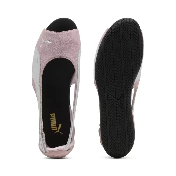  Damensandalen PUMA SPEEDCAT SANDAL 404839_03 HAUCH VON ROSA/WEIß/SCHWARZ 