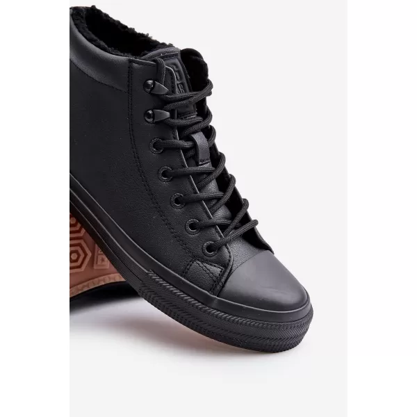  Herren-Sneaker BIG STAR MM174012 SCHWARZ Big Star Shoes 