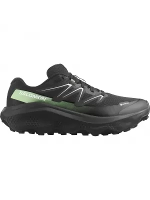 Herrenschuhe SALOMON ULTRA FLOW 2 GTX L47981400 SCHWARZ/SCHWARZ/PATINAGRÜN