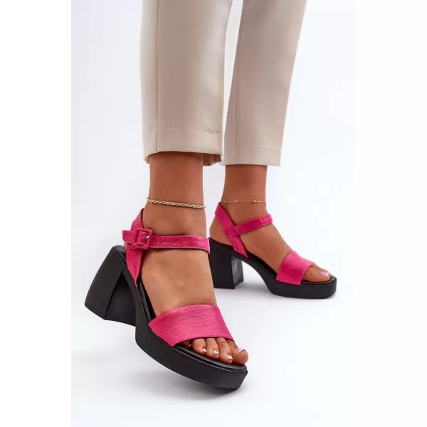  Damensandalen ZAZOO 40386 FUCHSIA 