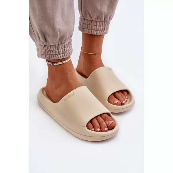  Damenschuhe BIG STAR NN274A040 BEIGE Big Star Shoes 