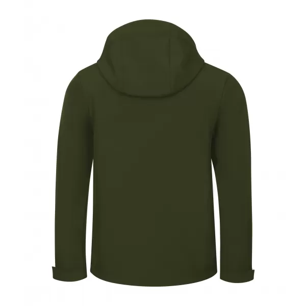  Herren-Softshelljacke ALTISPORT NoPrint NP/ALM845 MILITÄR 