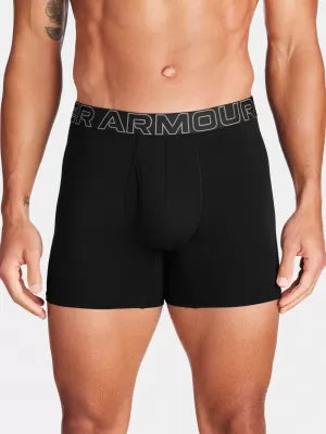Herrenshorts UNDER ARMOUR M PERF COTTON 6IN 1383889-001 SCHWARZ