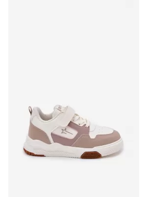 Kinder-Sneaker BIG STAR RR374055 BEIGE Big Star Shoes