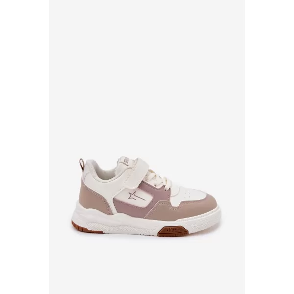  Kinder-Sneaker BIG STAR RR374055 BEIGE Big Star Shoes 