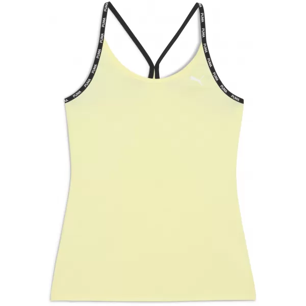  Damen-Tanktop PUMA W STRONG W TANK 525998-35 GOLDENER MOND 