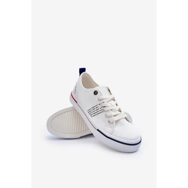  Herren-Sneaker BIG STAR LL174204 WEISS Big Star Shoes 