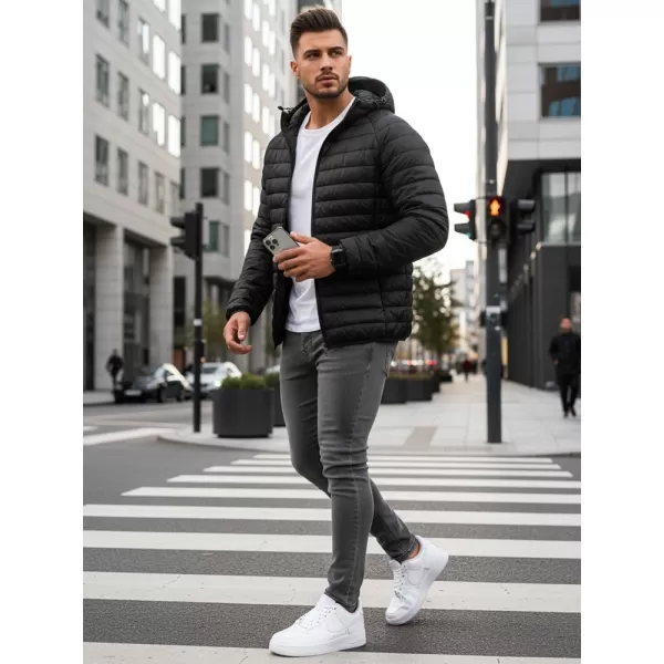  Herrenjacke DSTREET TX4010 SCHWARZ 