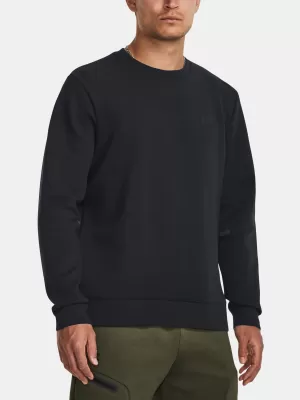 Herren-Sweatshirt UNDER ARMOUR UA UNSTOPPABLE FLC CREW 1381688-001 SCHWARZ