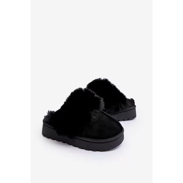  Kinderhausschuhe BOTO BIRASTA 28473 SCHWARZ 