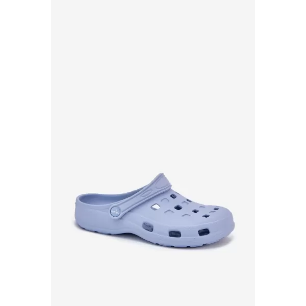 Damenhausschuhe BOTO LEMIGO 806 37658 HELLBLAU 