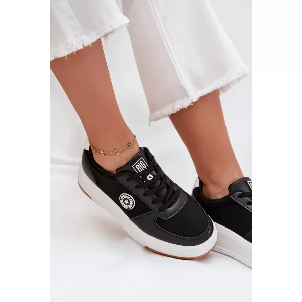  Damen-Sneaker BIG STAR RR274573 SCHWARZ Big Star Shoes 