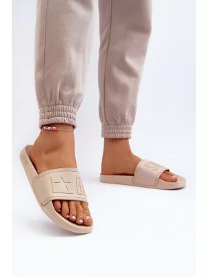 Damenschuhe BIG STAR MM274718 BEIGE Big Star Shoes