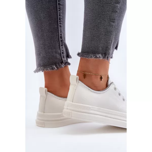  Damen-Sneaker BIG STAR LL274A177 WEISS Big Star Shoes 
