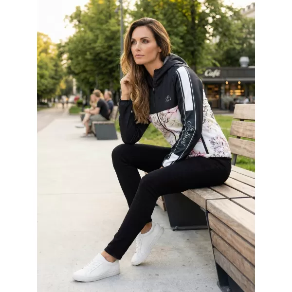  Premium-Softshelljacke für Damen ALTISPORT VOJ/ALW008JACK01 SCHWARZ 
