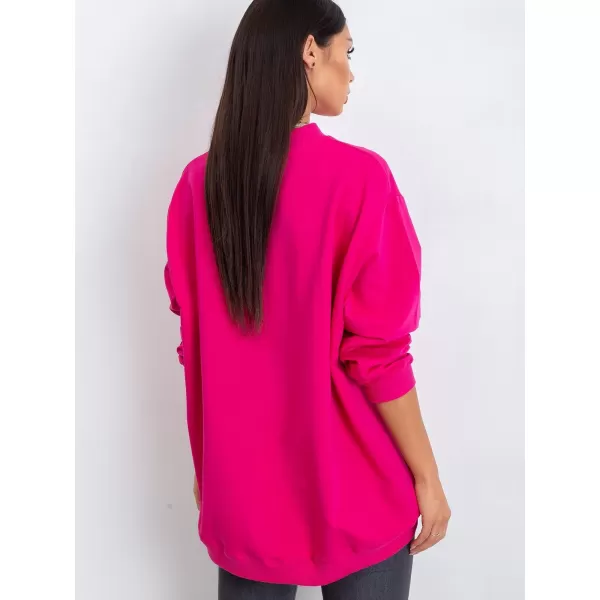  Damen-Sweatshirt BASIC FEEL GOOD RV-BL-5185.79P FUCHSIE 