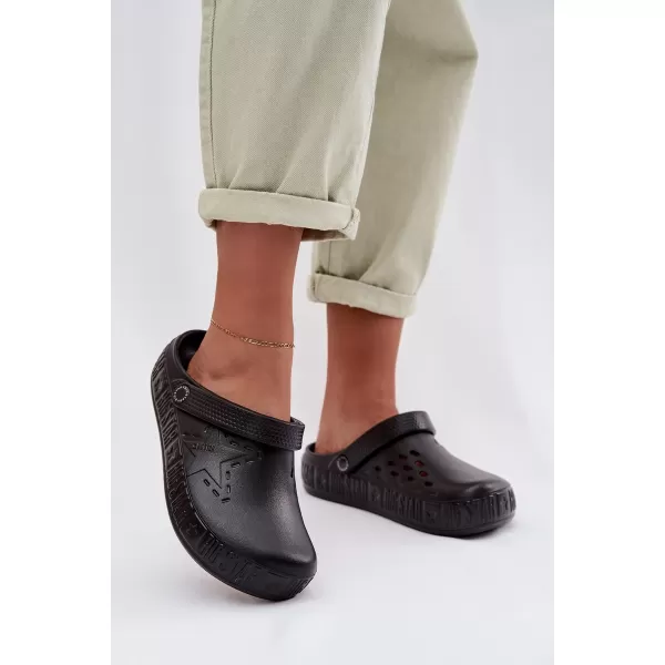  Damenhausschuhe BIG STAR TT274A084 SCHWARZ Big Star Shoes 